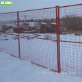 Panneau de clôture de construction temporaire